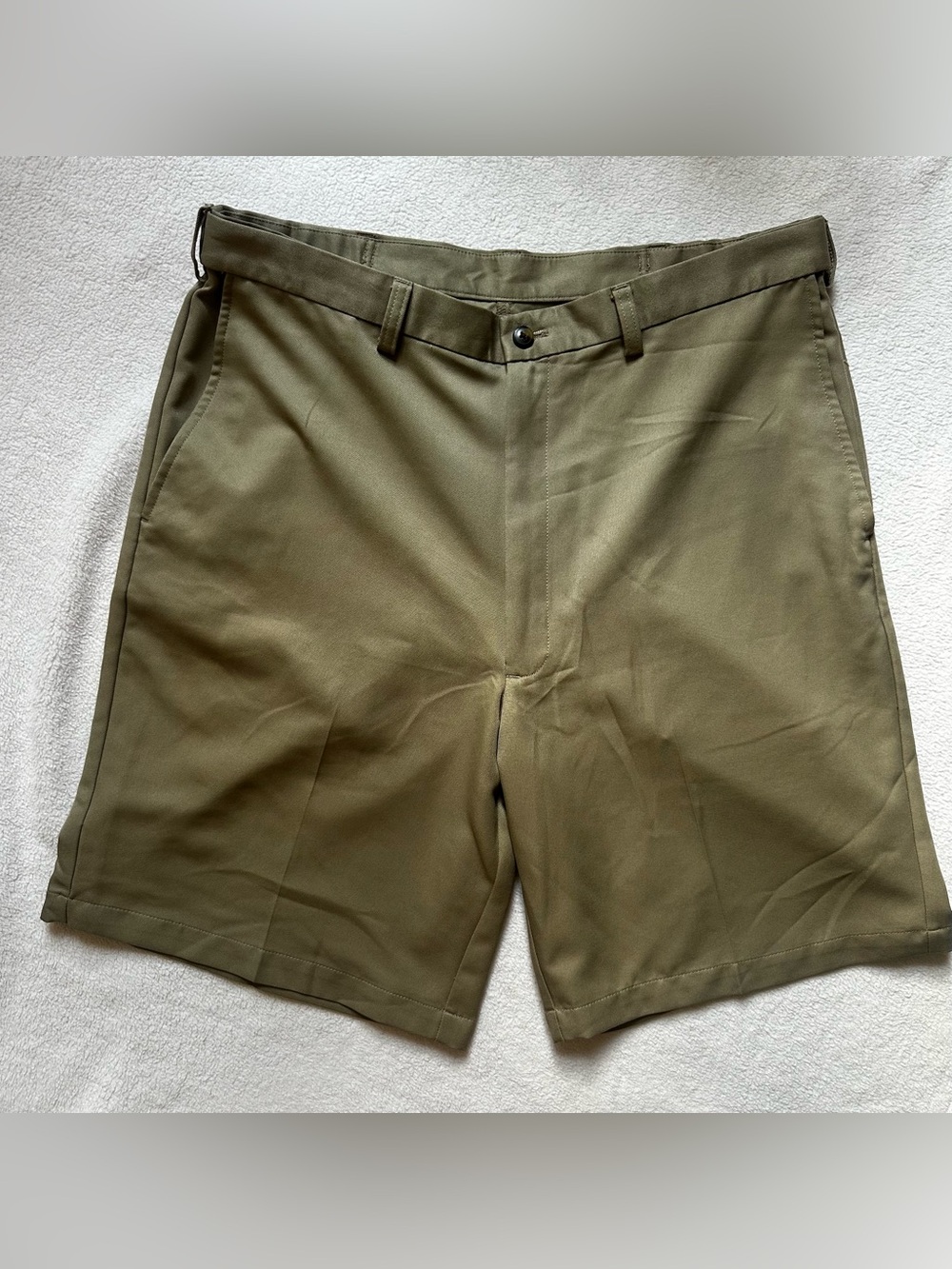 Khaki Men's Dress Shorts